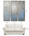 Hand Painted Canvas by Martin Edwards - From Where -