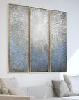 Hand Painted Canvas by Martin Edwards - From Where -
