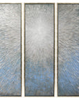 Hand Painted Canvas by Martin Edwards - From Where -