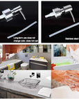 Hand Soap Bottle with Stainless Steel Pump - From Where -