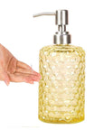 Hand Soap Bottle with Stainless Steel Pump - From Where -