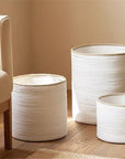 Hand Woven Laundry Hamper - From Where -