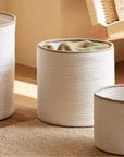 Hand Woven Laundry Hamper - From Where -