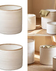 Hand Woven Laundry Hamper - From Where -