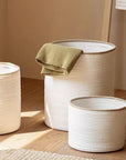 Hand Woven Laundry Hamper - From Where -