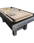 Handcrafted 7′ Pool Table - From Where -