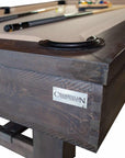 Handcrafted 7′ Pool Table - From Where -