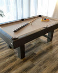 Handcrafted 7′ Pool Table - From Where -