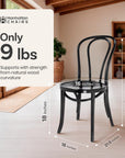 Handcrafted Wood Dining Chairs - From Where -