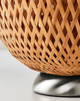 Handmade Bamboo Shade Table Lamp - From Where -