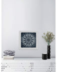 Handmade Concentric Fish V2 Framed Print - From Where -