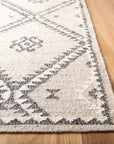 Handmade Flatweave Jute Area Rug - From Where -