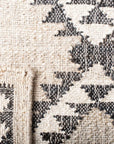 Handmade Flatweave Jute Area Rug - From Where -