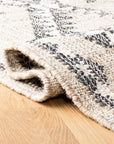 Handmade Flatweave Jute Area Rug - From Where -