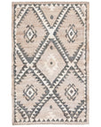 Handmade Flatweave Jute Area Rug - From Where -