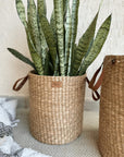 Handmade Sea Grass Planters - From Where -