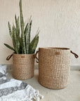 Handmade Sea Grass Planters - From Where -