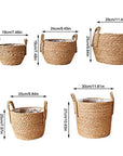 Handwoven Basket Plant Flower Pot - From Where -