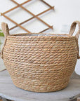 Handwoven Basket Plant Flower Pot - From Where -