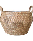 Handwoven Basket Plant Flower Pot - From Where -