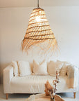 Handwoven Moroccan Lampshade - From Where -