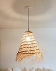 Handwoven Moroccan Lampshade - From Where -