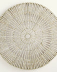 Handwoven Willow Wheel Wall Art - From Where -
