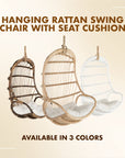 Hanging Rattan Swing Chair - From Where -