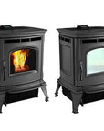 Harman Absolute43 Pellet Stove (Black) - From Where -