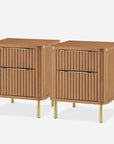 Harper 2 - Drawer Nightstand - From Where Finds -