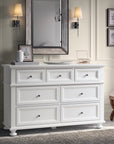 Harriet Bee 7 Drawer Double Dresser - From Where -