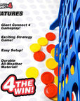 Hasbro's Original Connect4 Super - Sized - From Where -
