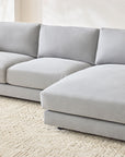 Haven 2 Piece Chaise Sectional - From Where -