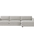 Haven 2 Piece Chaise Sectional - From Where -