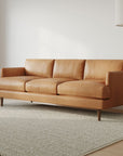 Haven Loft Leather Sofa (86") - From Where -