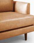 Haven Loft Leather Sofa (86") - From Where -