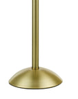 Haydel 2 - Light Matte Brass Table Lamp - From Where -