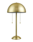 Haydel 2 - Light Matte Brass Table Lamp - From Where -