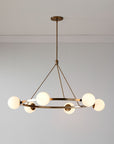 Hayes Round 6 - Light Chandelier - From Where -