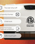 Heat Storm WIFI Infrared Heater - From Where -