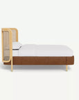 Heatherfield Leather Bed - From Where -