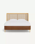 Heatherfield Leather Bed - From Where -