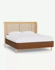 Heatherfield Leather Bed - From Where -