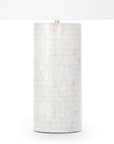 Heavenly Mother of Pearl Table Lamp - From Where -