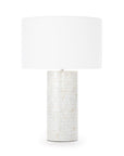 Heavenly Mother of Pearl Table Lamp - From Where -