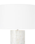 Heavenly Mother of Pearl Table Lamp - From Where -