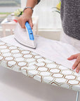 Heavy Duty Ironing Board with Mesh Metal Base - From Where -