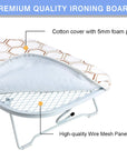 Heavy Duty Ironing Board with Mesh Metal Base - From Where -