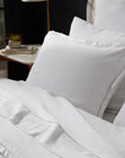Heirloom TENCEL™ Linen Euro Sham - From Where -