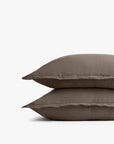 Heirloom TENCEL Linen Sham Set - From Where -